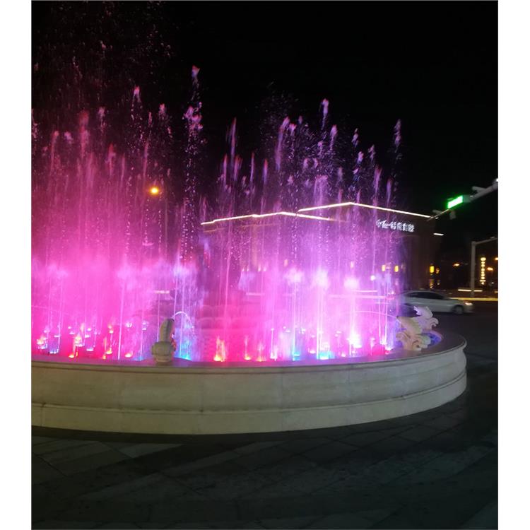 徐州广场喷泉
