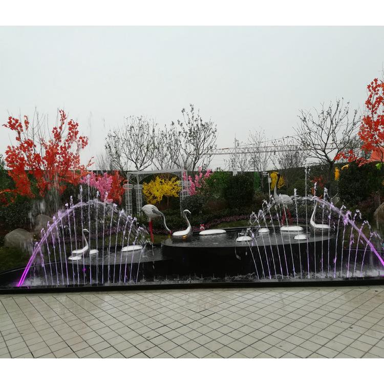 郴州公园喷泉