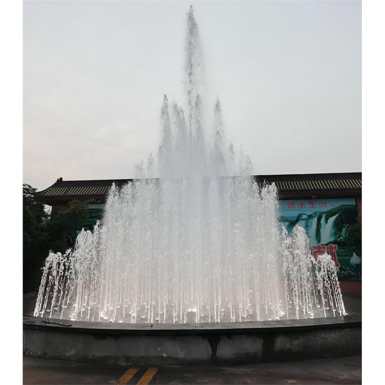 宣城水景喷泉