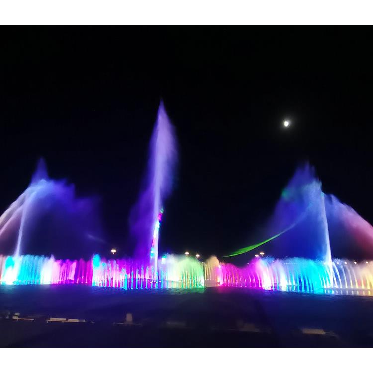 赣州水景喷泉