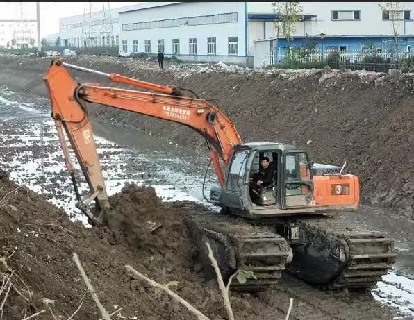 台州水路挖机租赁