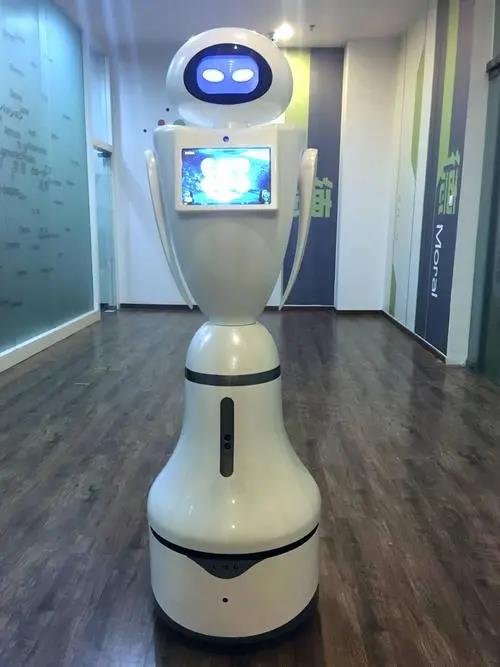 天津校园巡检机器人设计