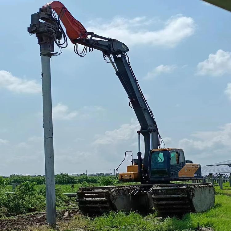 加长臂 滁州水路挖掘机租赁 滩涂清淤挖机