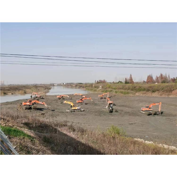 水陆挖机河道清淤 周围 兰州附近船挖清淤泥