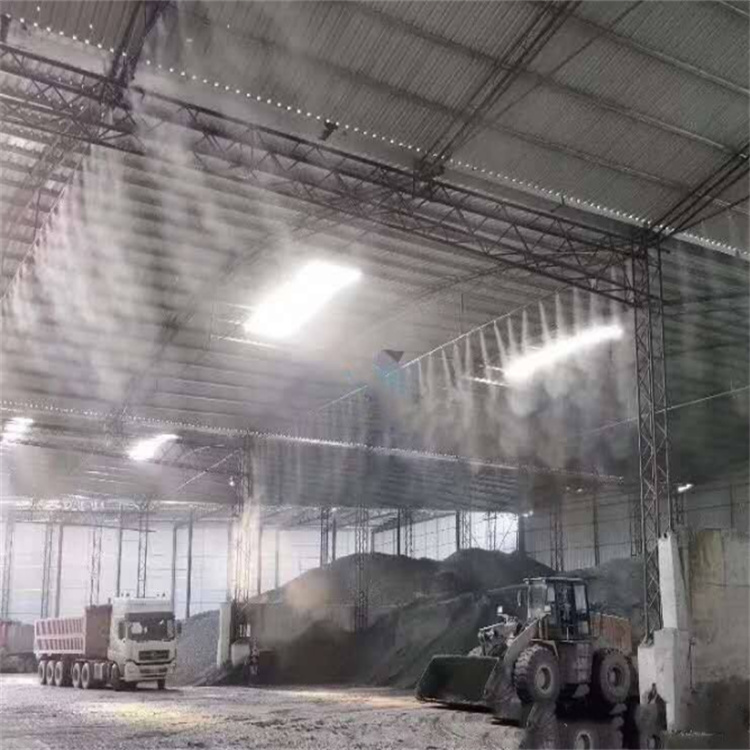 丽江工厂水雾降尘设备10秒雾化 环通雾森