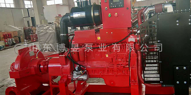 淄博多级消防泵设备 山东博昱泵业供应