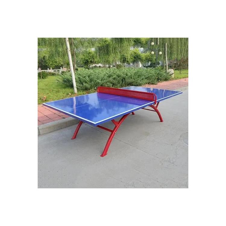 六安学校乒乓球台定制 表面光滑平整