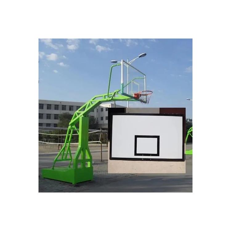 重庆吊顶式篮球架安装