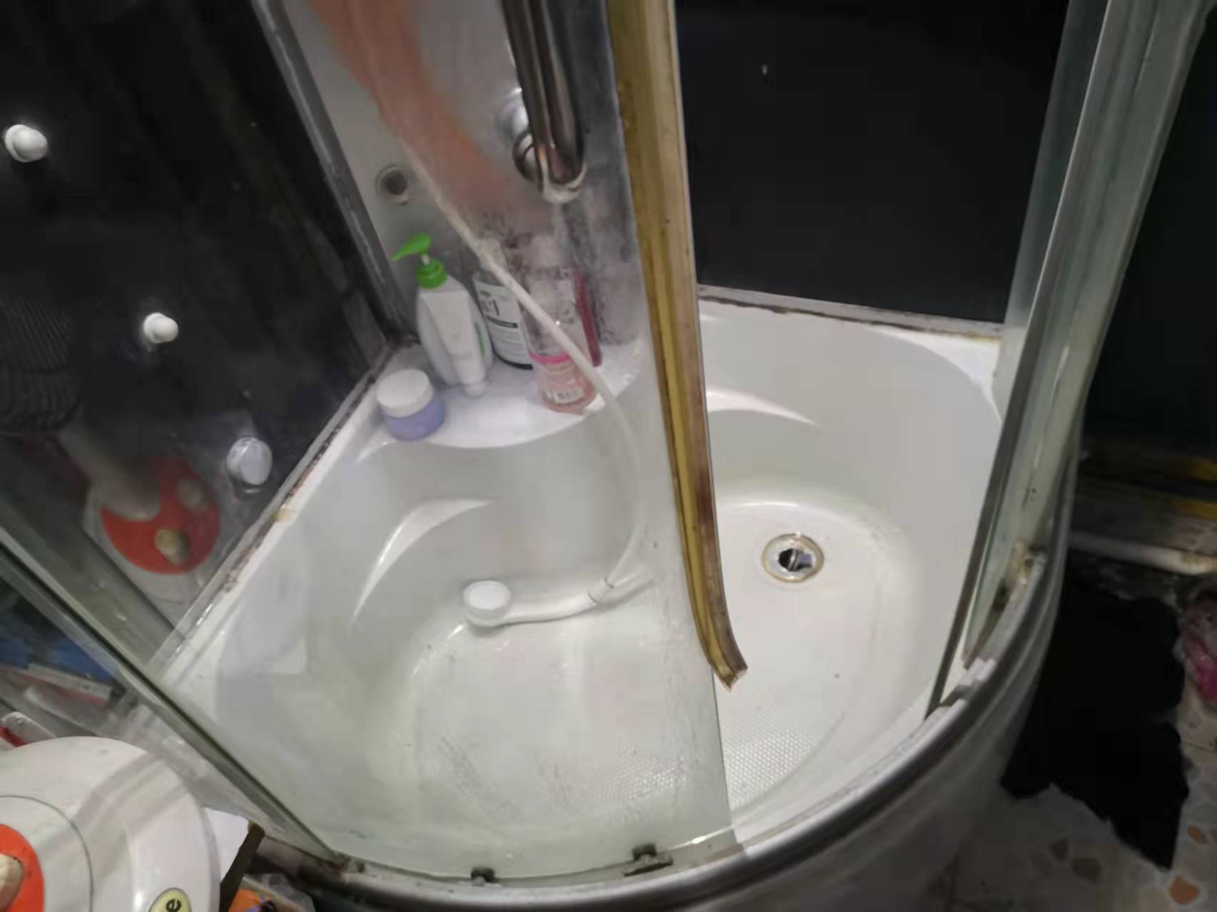 上海IDEAL理想淋浴房维修、淋浴房玻璃轨道轮维修