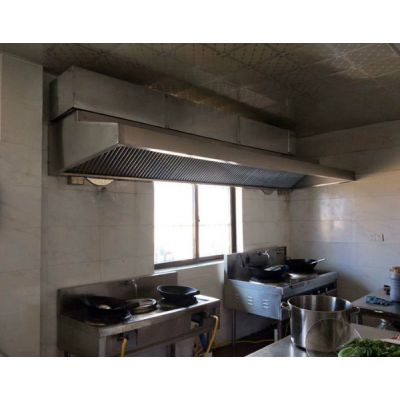 洞阳酒店排烟管道制作安装 长沙霞科厨房设备有限公司