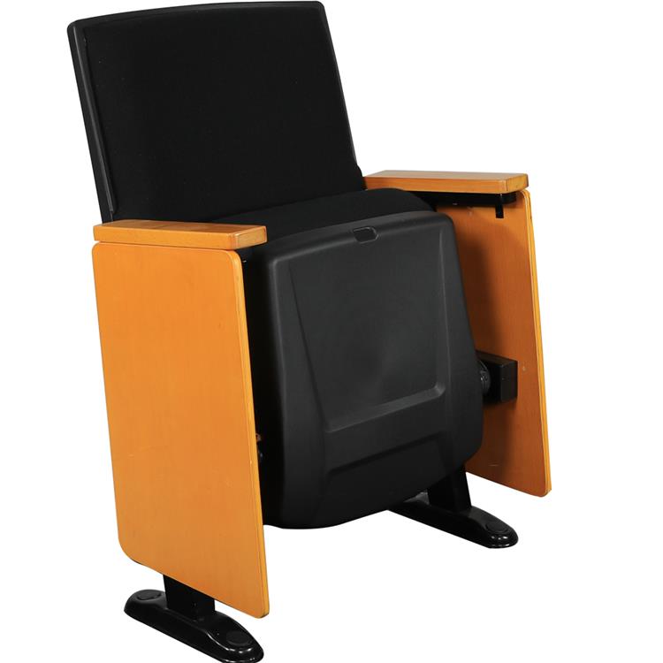 鄂州09A-5493礼堂座椅厂家 规格多样 便于维修和清洁