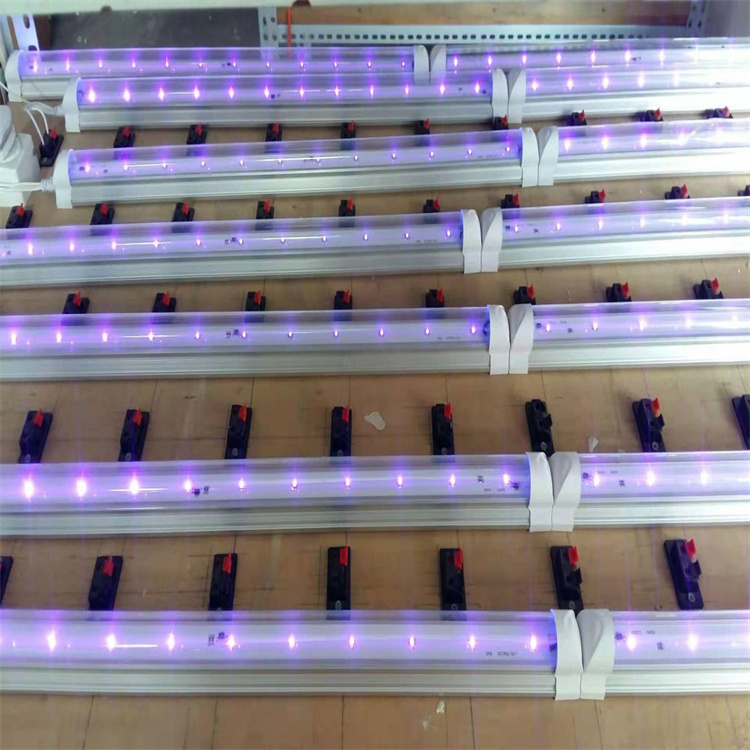 UVC深紫外线LED消毒杀菌灯管定做 275nmT8灯管