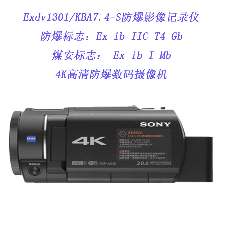 上海Exdv1301防爆摄像机