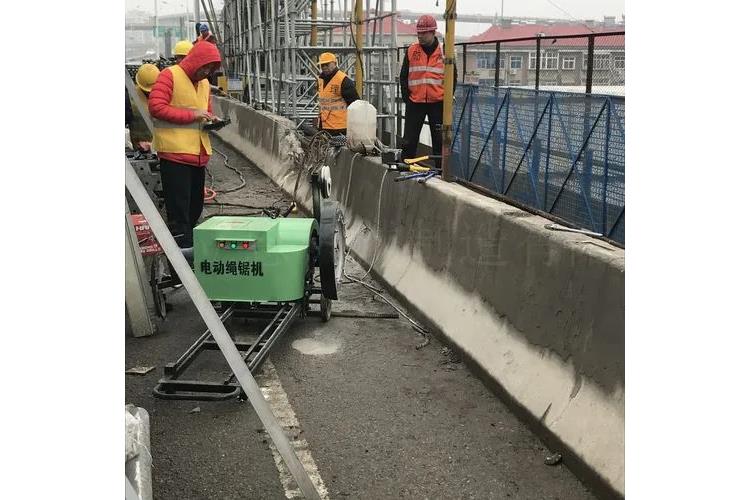 淮南桥墩混凝土切割拆除