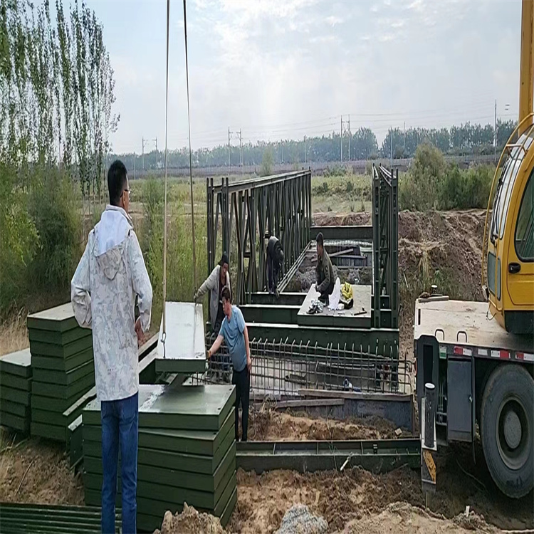新疆200型钢便桥租赁