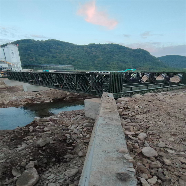 郑州200型钢便桥服务