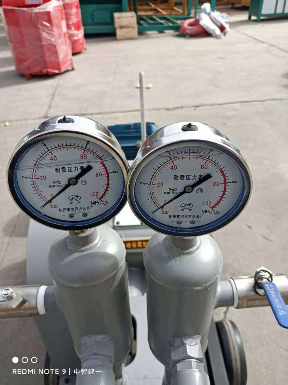 辽宁省双作用注浆泵BW50/3抗浮锚杆注浆水玻璃