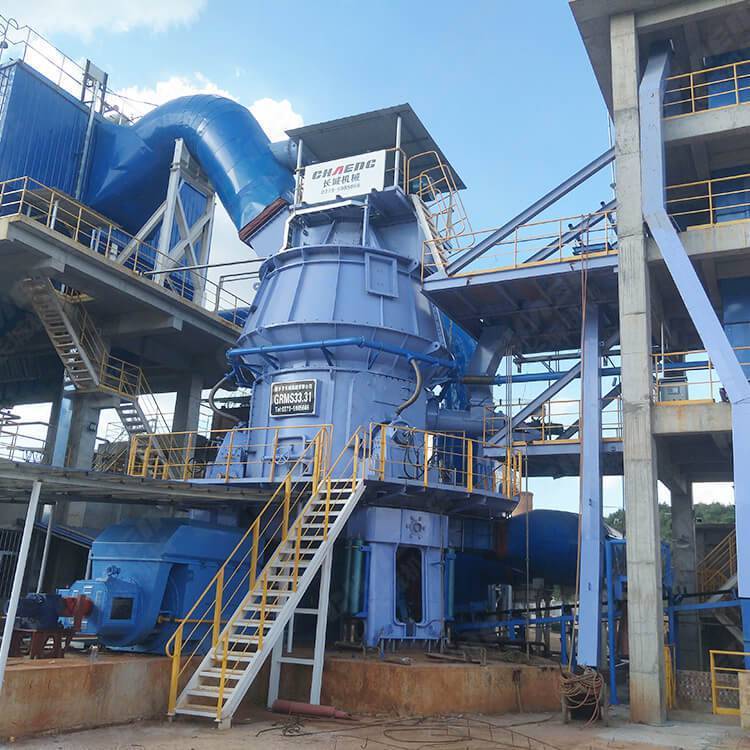 长城机械 供应水渣粉磨设备 时产20-200吨高炉渣立磨机 矿渣磨粉设备