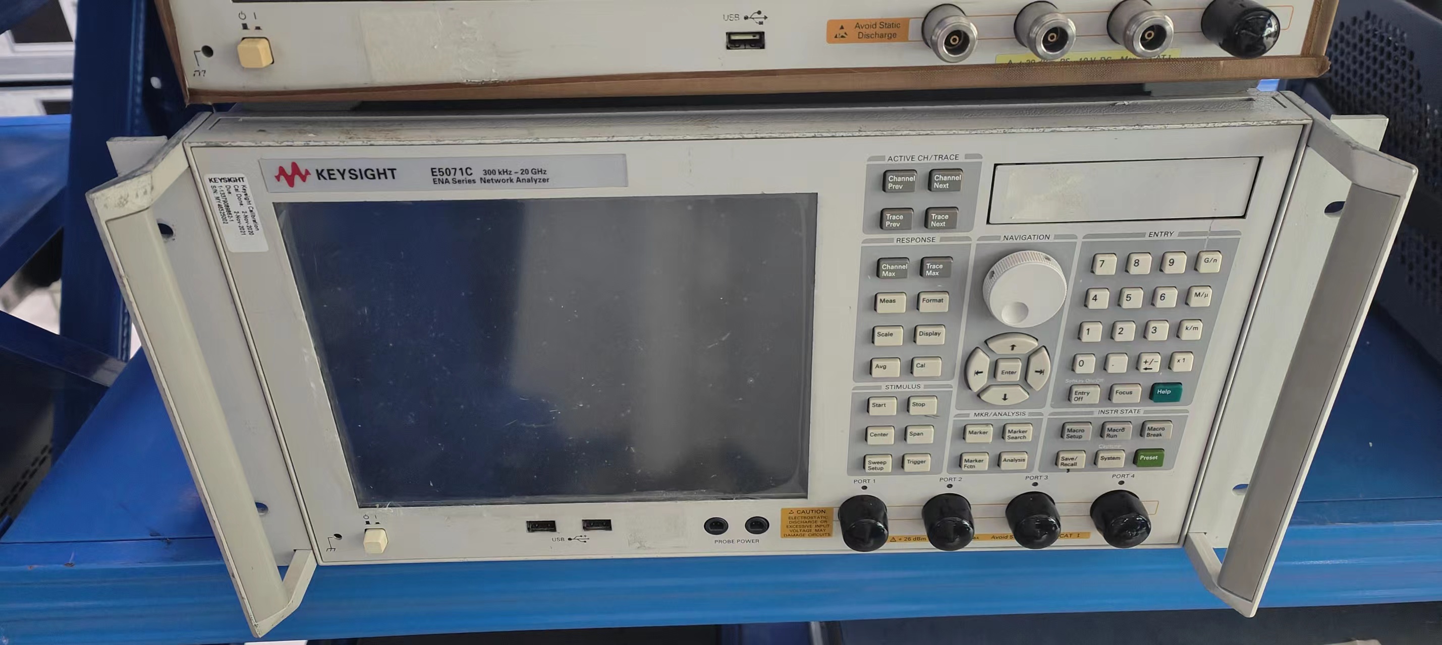 现货出售Agilent E5071C矢量网络分析仪