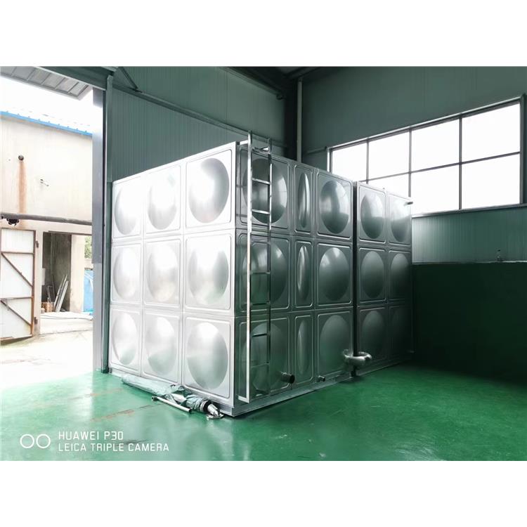 从化市保温水箱厂家 生活用保温水箱 可加工定制