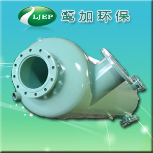 LJEP-QFX卧式旋流式汽水分离器