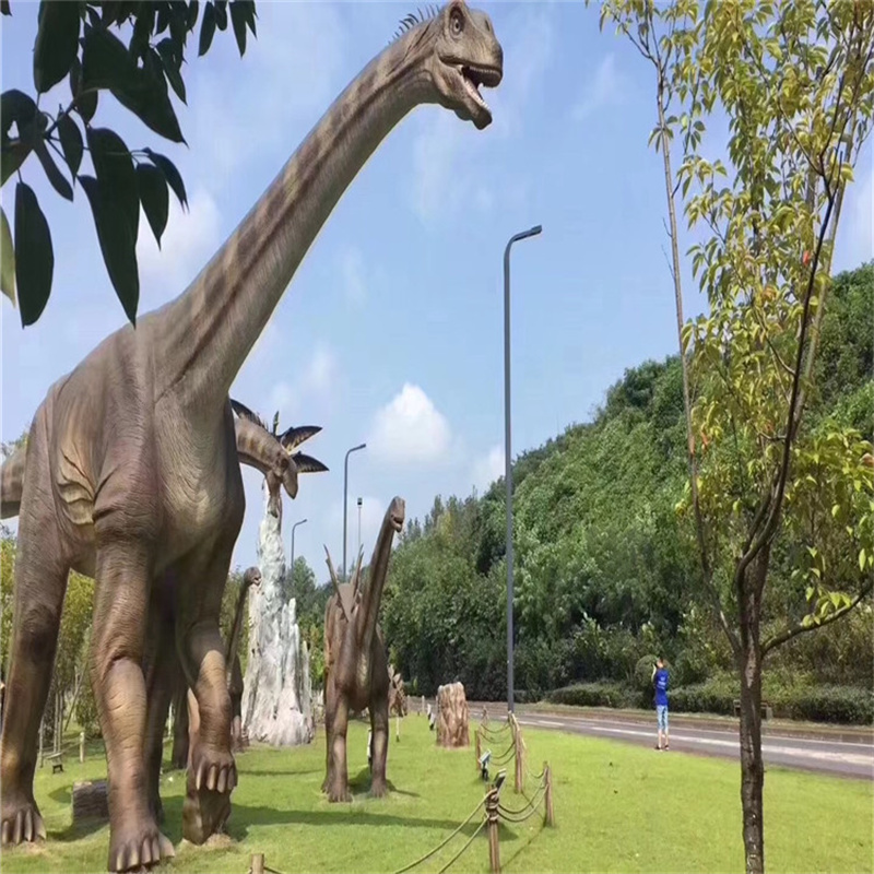 鄂州恐龙模型
