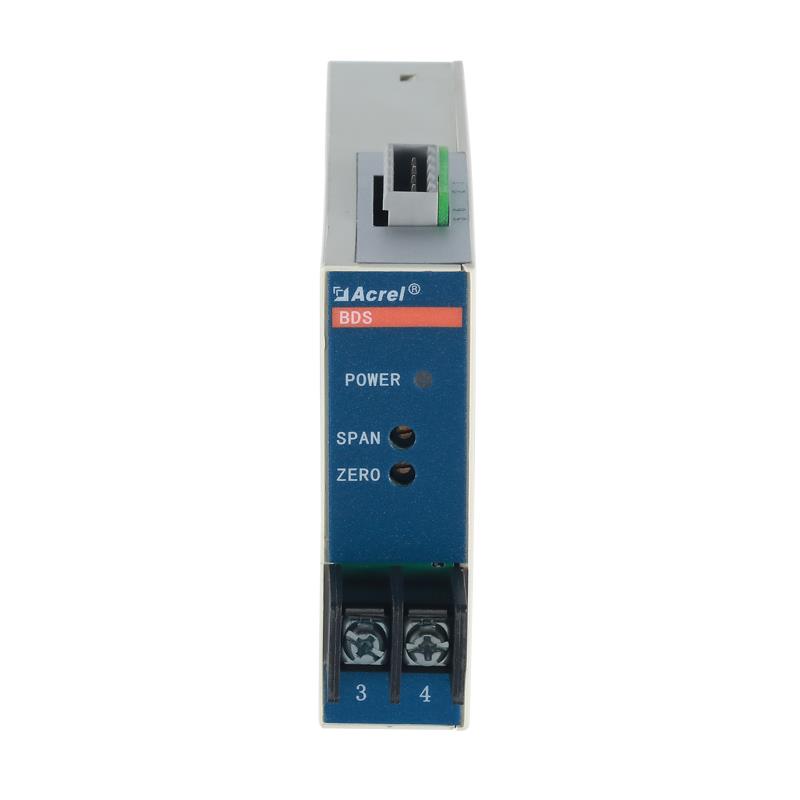 安科瑞BD-AV电压变送器测量单相交流电压输出4-20mA