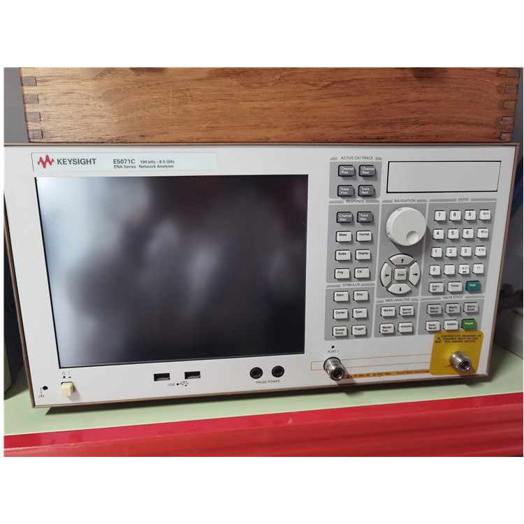 原装二手网络分析仪Keysight E5071C