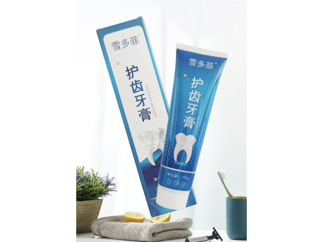北京雪多菲成人护理牙膏生产,牙膏
