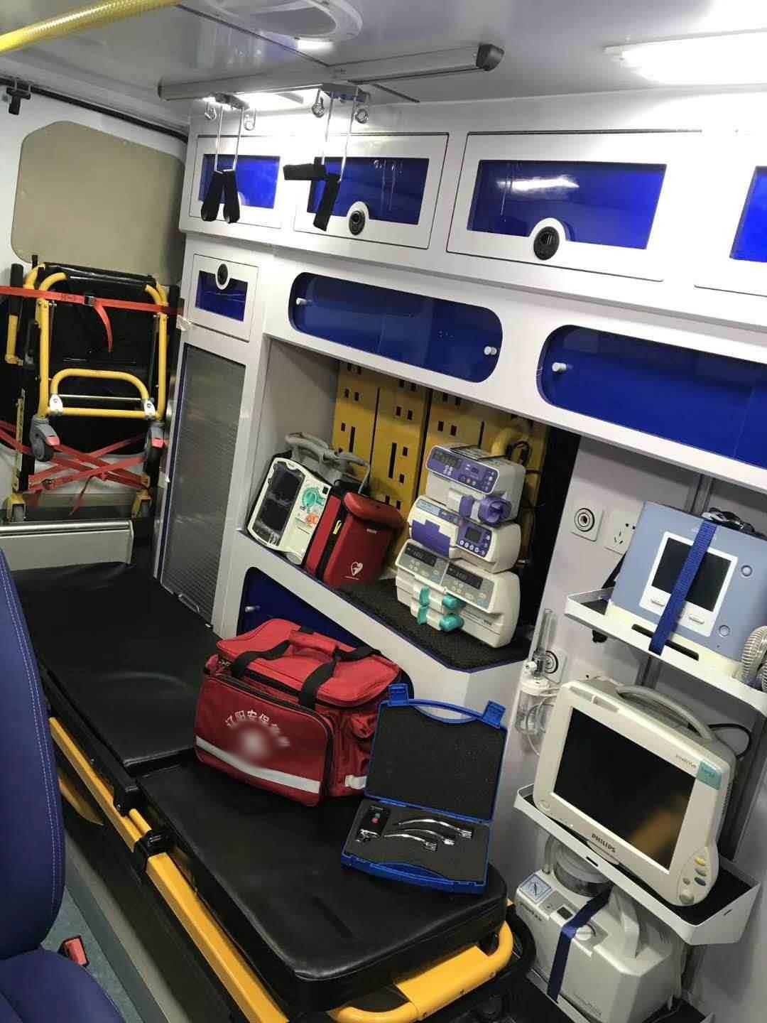 湖南个人救护车出租收费标准