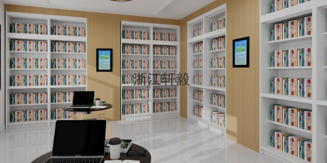浙江软件升级智能书架存储系统,智能书架