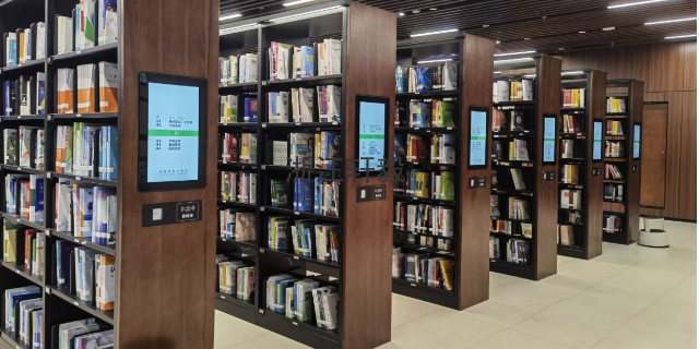 上海定制智能书架配套软件,智能书架