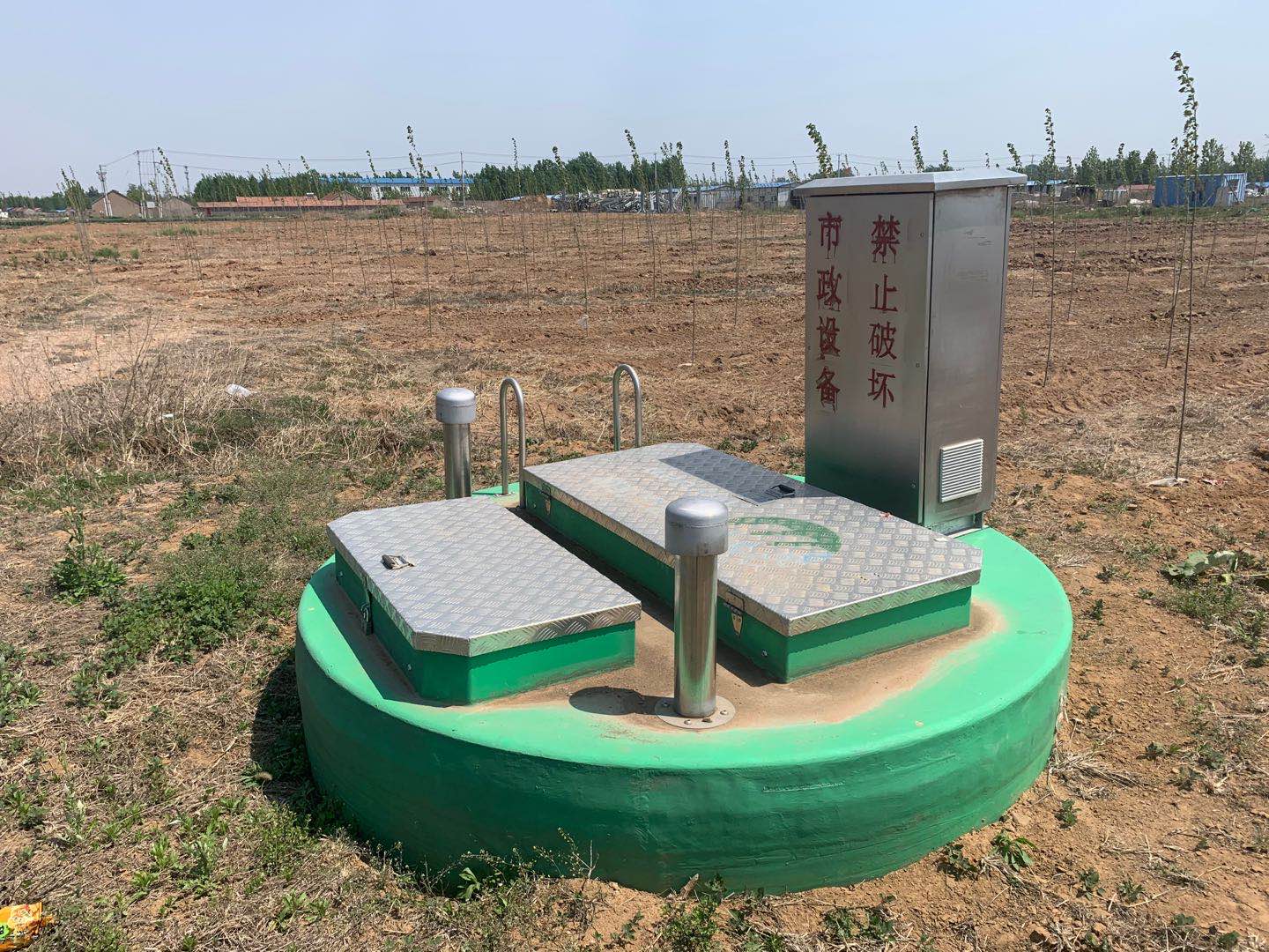 河北智能型树脂混凝土泵站