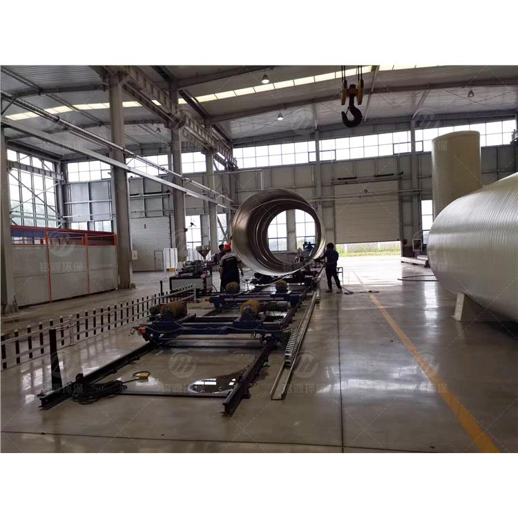 青岛HMPP泵站材质运行稳定 预制提升泵站 自动控制