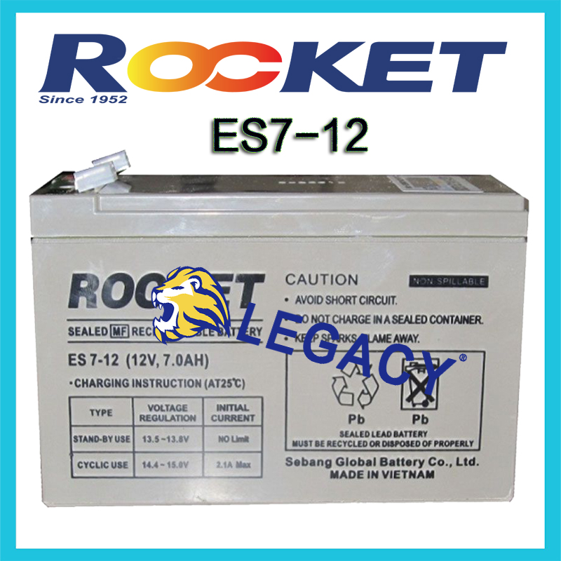 ROCKET蓄电池ESC120-12 12V120AH价格优惠