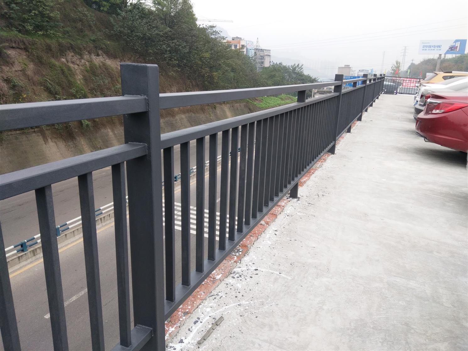 巫山县工程围栏栏杆批发