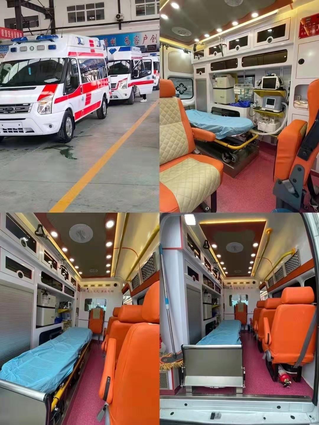 北京私人救护车出租电话