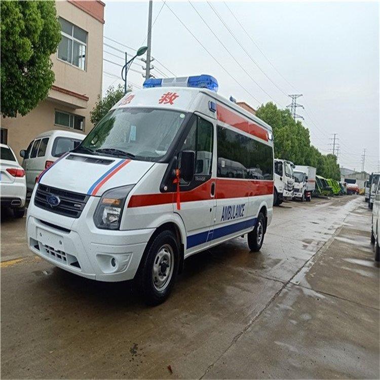 上海儿童急救车出租费用