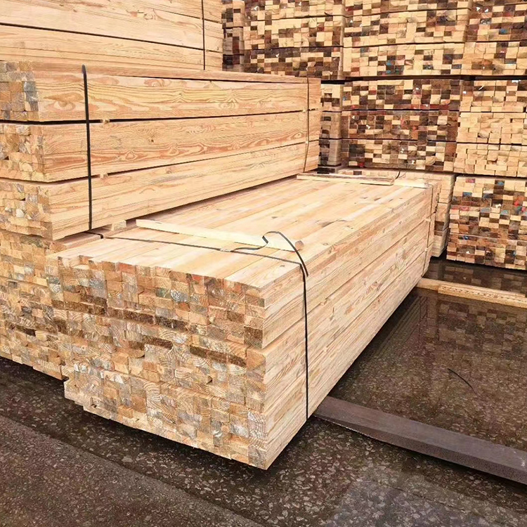 建筑工地木方生产