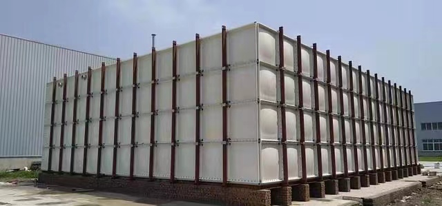 玻璃钢水箱 消防水箱 组装拼接保温长方形引用养殖储水箱 地下室人防水箱