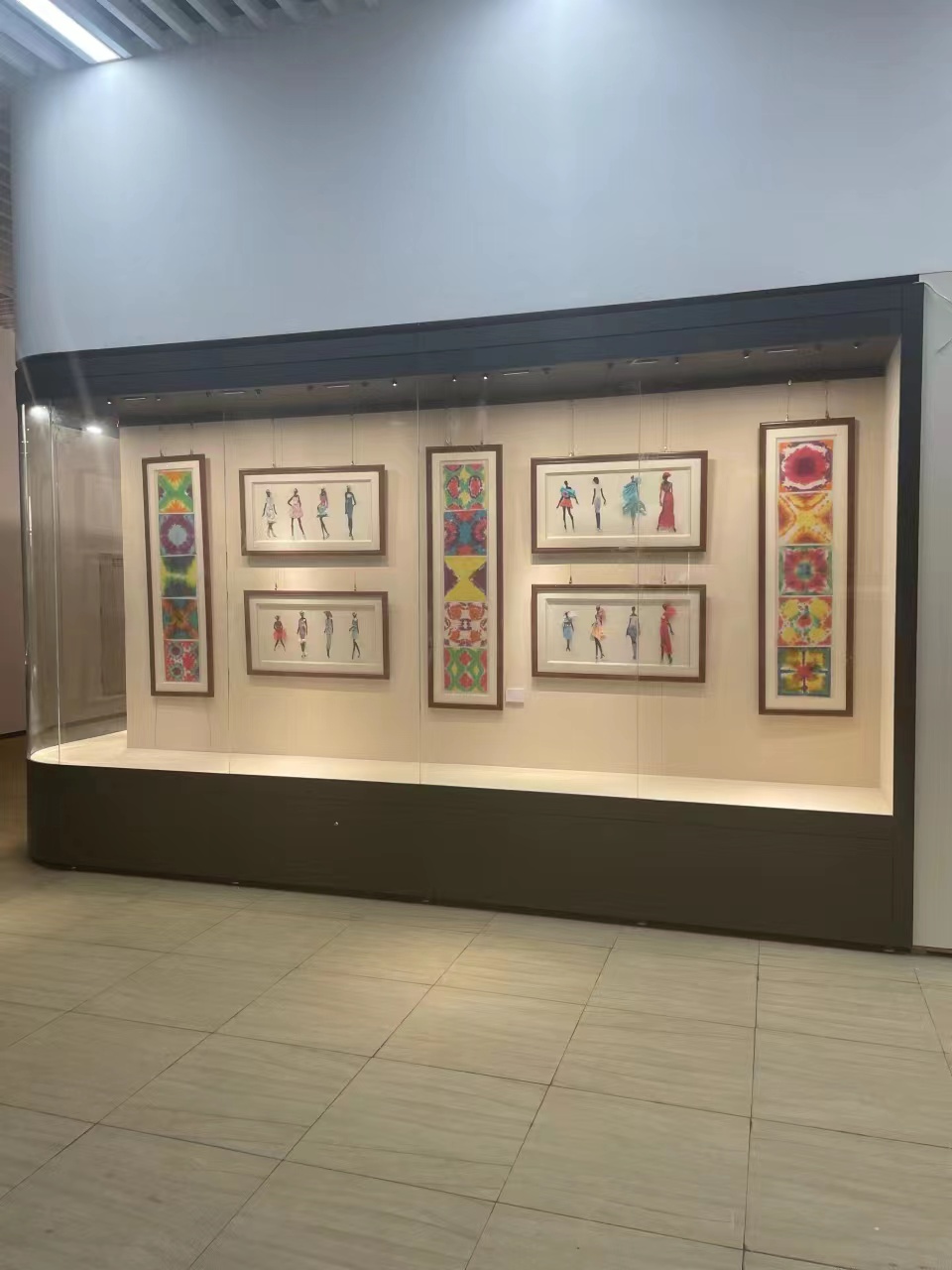 字画博物馆展柜