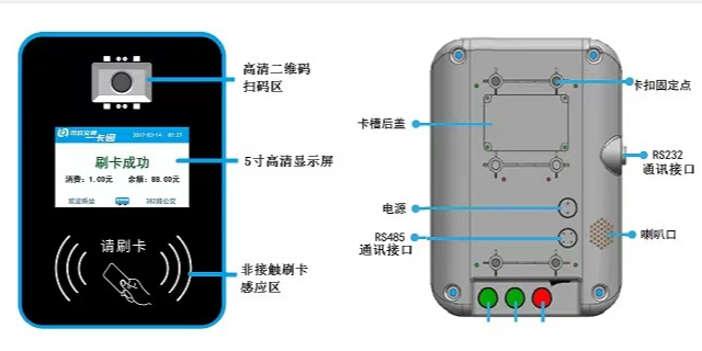 上海IC卡二维码刷卡机联系方式 欢迎咨询 深圳市迈圈信息技术供应