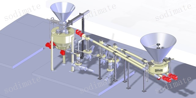 珠海干粉粉料输送系统,粉料输送系统