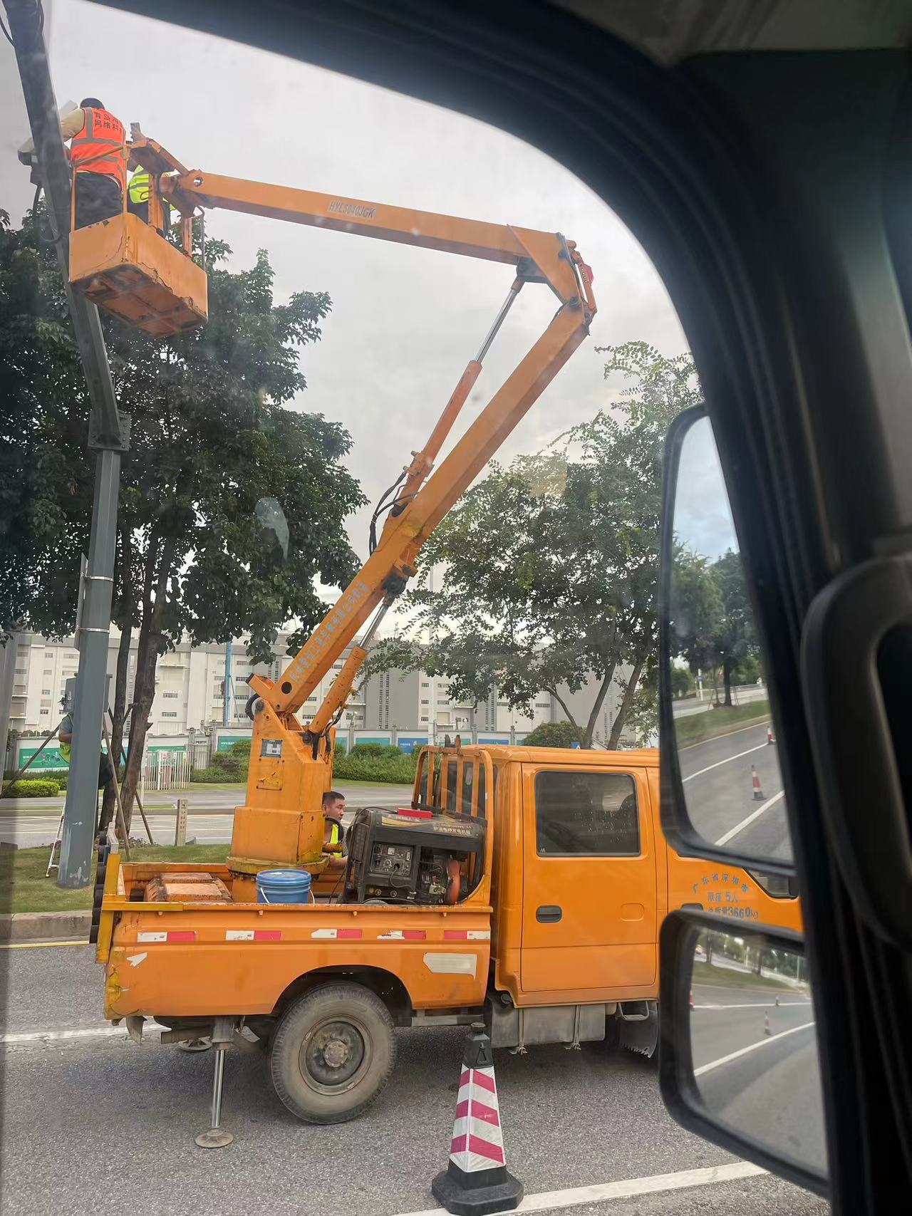 深圳观澜高空车租赁