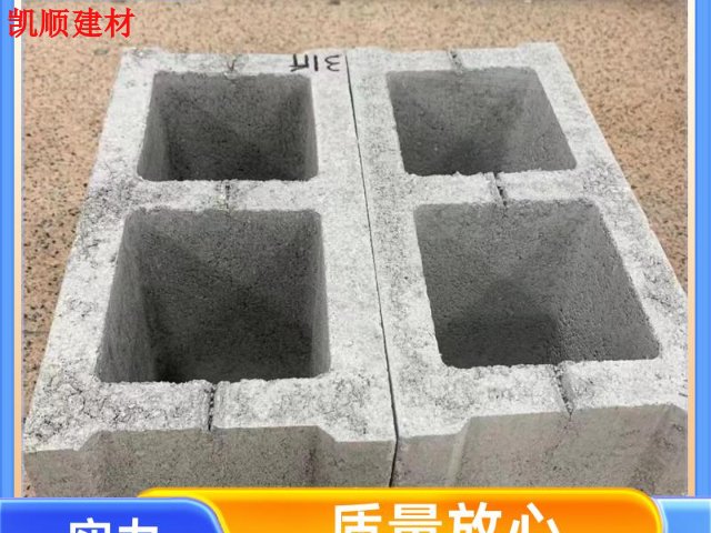 清新区质量水泥空心砖批发厂家,水泥空心砖